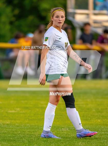 Thumbnail 3 in Cardinal Gibbons vs Pine Forest (NCHSAA 4A - First Round) photogallery.