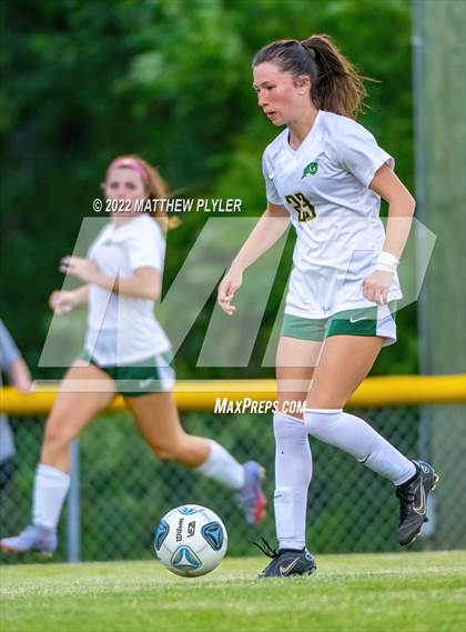 Thumbnail 3 in Cardinal Gibbons vs Pine Forest (NCHSAA 4A - First Round) photogallery.