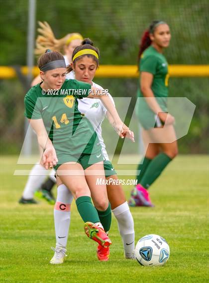 Thumbnail 3 in Cardinal Gibbons vs Pine Forest (NCHSAA 4A - First Round) photogallery.