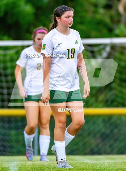 Thumbnail 3 in Cardinal Gibbons vs Pine Forest (NCHSAA 4A - First Round) photogallery.