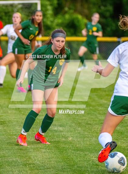 Thumbnail 2 in Cardinal Gibbons vs Pine Forest (NCHSAA 4A - First Round) photogallery.
