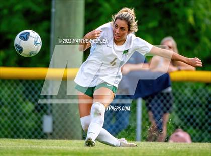 Thumbnail 3 in Cardinal Gibbons vs Pine Forest (NCHSAA 4A - First Round) photogallery.