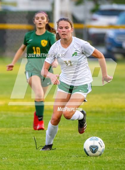 Thumbnail 1 in Cardinal Gibbons vs Pine Forest (NCHSAA 4A - First Round) photogallery.