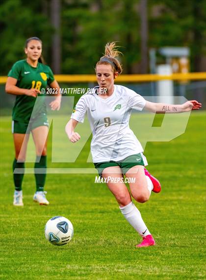 Thumbnail 2 in Cardinal Gibbons vs Pine Forest (NCHSAA 4A - First Round) photogallery.