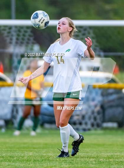 Thumbnail 2 in Cardinal Gibbons vs Pine Forest (NCHSAA 4A - First Round) photogallery.