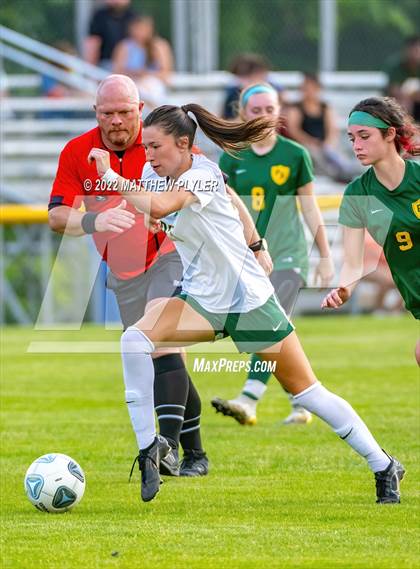 Thumbnail 2 in Cardinal Gibbons vs Pine Forest (NCHSAA 4A - First Round) photogallery.