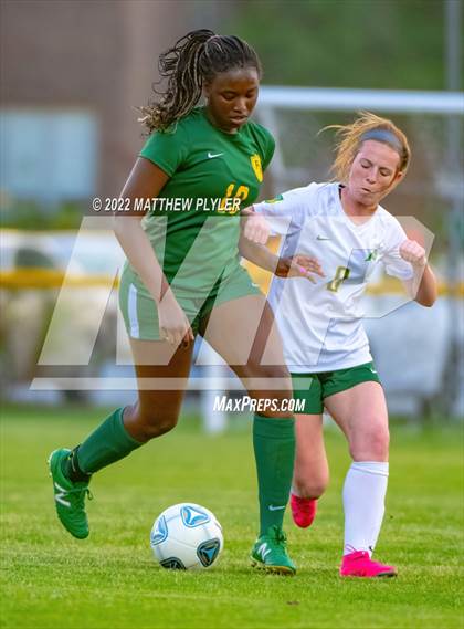 Thumbnail 1 in Cardinal Gibbons vs Pine Forest (NCHSAA 4A - First Round) photogallery.