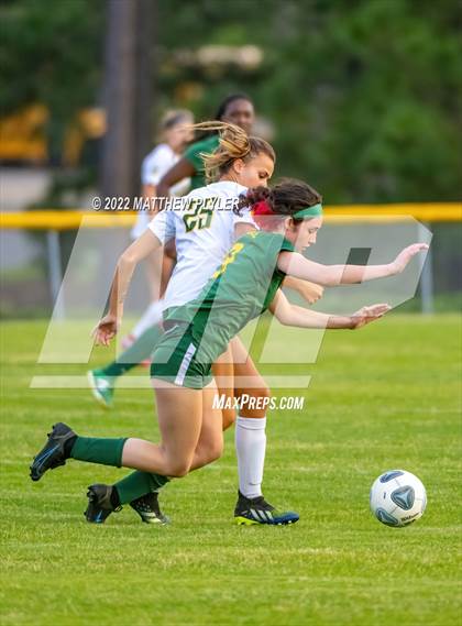 Thumbnail 2 in Cardinal Gibbons vs Pine Forest (NCHSAA 4A - First Round) photogallery.