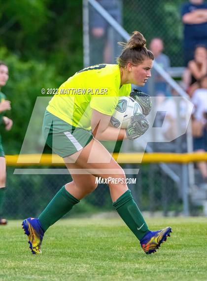 Thumbnail 1 in Cardinal Gibbons vs Pine Forest (NCHSAA 4A - First Round) photogallery.