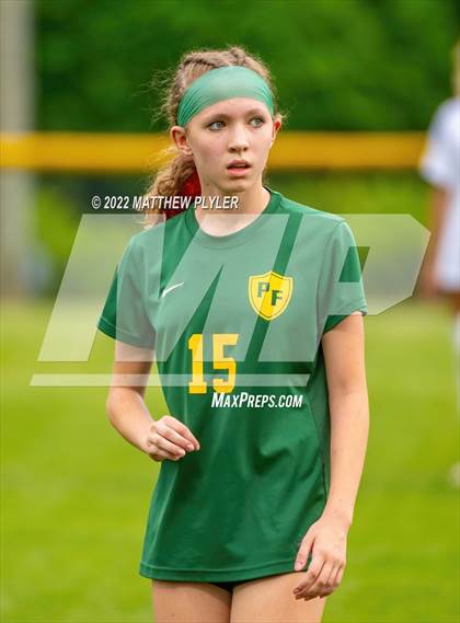 Thumbnail 2 in Cardinal Gibbons vs Pine Forest (NCHSAA 4A - First Round) photogallery.