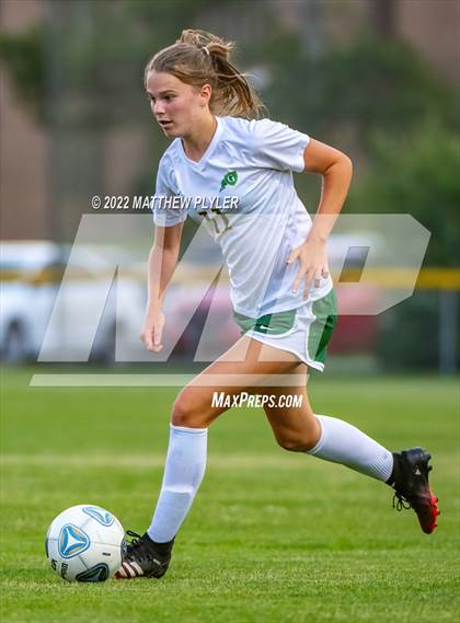 Thumbnail 3 in Cardinal Gibbons vs Pine Forest (NCHSAA 4A - First Round) photogallery.