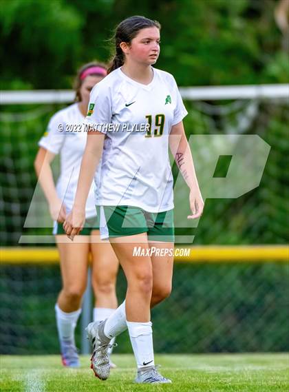 Thumbnail 2 in Cardinal Gibbons vs Pine Forest (NCHSAA 4A - First Round) photogallery.
