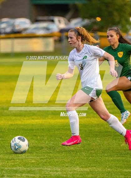 Thumbnail 3 in Cardinal Gibbons vs Pine Forest (NCHSAA 4A - First Round) photogallery.