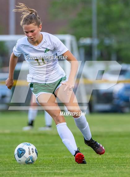Thumbnail 2 in Cardinal Gibbons vs Pine Forest (NCHSAA 4A - First Round) photogallery.