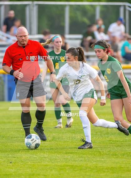 Thumbnail 3 in Cardinal Gibbons vs Pine Forest (NCHSAA 4A - First Round) photogallery.