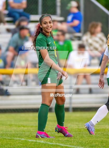 Thumbnail 3 in Cardinal Gibbons vs Pine Forest (NCHSAA 4A - First Round) photogallery.
