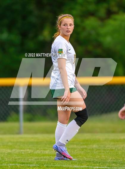 Thumbnail 2 in Cardinal Gibbons vs Pine Forest (NCHSAA 4A - First Round) photogallery.
