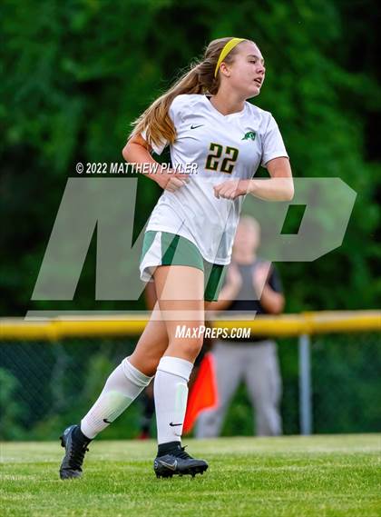 Thumbnail 1 in Cardinal Gibbons vs Pine Forest (NCHSAA 4A - First Round) photogallery.