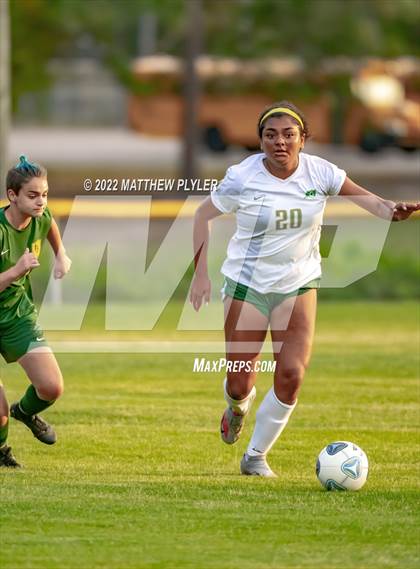 Thumbnail 3 in Cardinal Gibbons vs Pine Forest (NCHSAA 4A - First Round) photogallery.