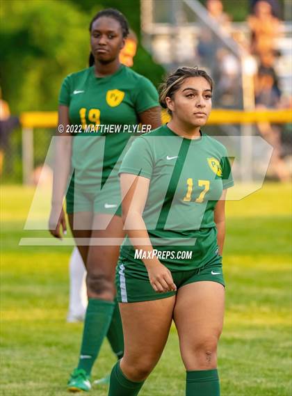 Thumbnail 2 in Cardinal Gibbons vs Pine Forest (NCHSAA 4A - First Round) photogallery.