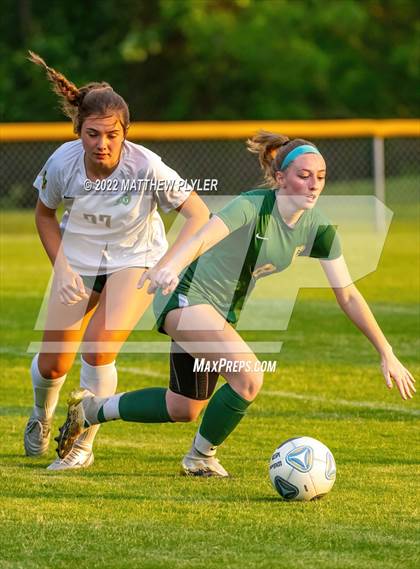 Thumbnail 3 in Cardinal Gibbons vs Pine Forest (NCHSAA 4A - First Round) photogallery.