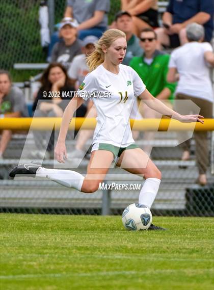 Thumbnail 1 in Cardinal Gibbons vs Pine Forest (NCHSAA 4A - First Round) photogallery.