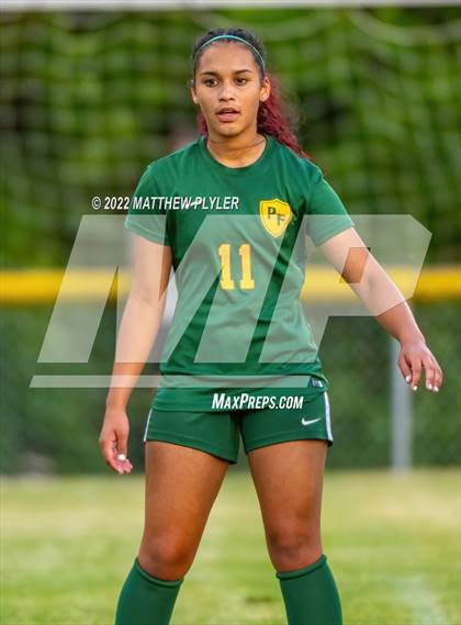 Thumbnail 2 in Cardinal Gibbons vs Pine Forest (NCHSAA 4A - First Round) photogallery.