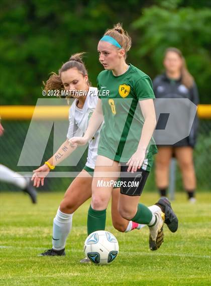 Thumbnail 1 in Cardinal Gibbons vs Pine Forest (NCHSAA 4A - First Round) photogallery.
