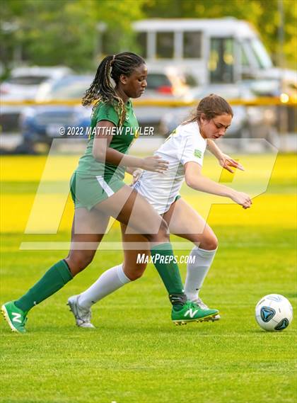 Thumbnail 1 in Cardinal Gibbons vs Pine Forest (NCHSAA 4A - First Round) photogallery.