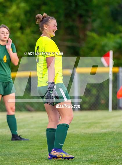 Thumbnail 2 in Cardinal Gibbons vs Pine Forest (NCHSAA 4A - First Round) photogallery.