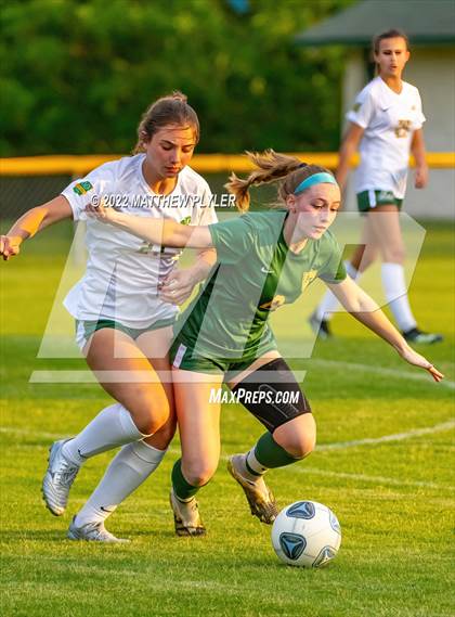 Thumbnail 2 in Cardinal Gibbons vs Pine Forest (NCHSAA 4A - First Round) photogallery.