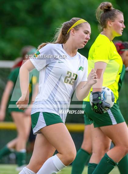 Thumbnail 3 in Cardinal Gibbons vs Pine Forest (NCHSAA 4A - First Round) photogallery.