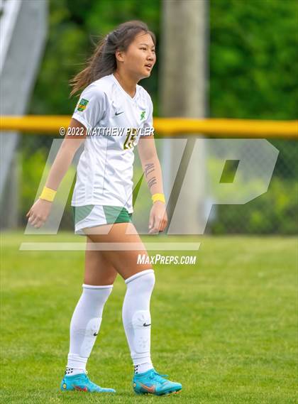 Thumbnail 2 in Cardinal Gibbons vs Pine Forest (NCHSAA 4A - First Round) photogallery.