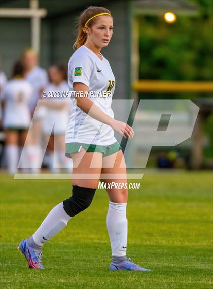 Thumbnail 3 in Cardinal Gibbons vs Pine Forest (NCHSAA 4A - First Round) photogallery.