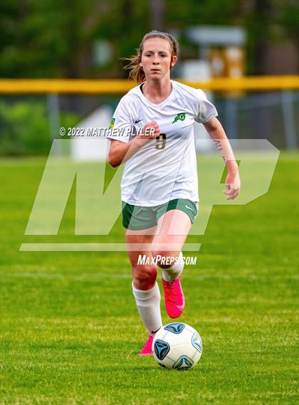 Thumbnail 1 in Cardinal Gibbons vs Pine Forest (NCHSAA 4A - First Round) photogallery.