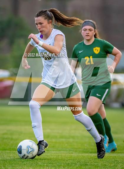 Thumbnail 3 in Cardinal Gibbons vs Pine Forest (NCHSAA 4A - First Round) photogallery.