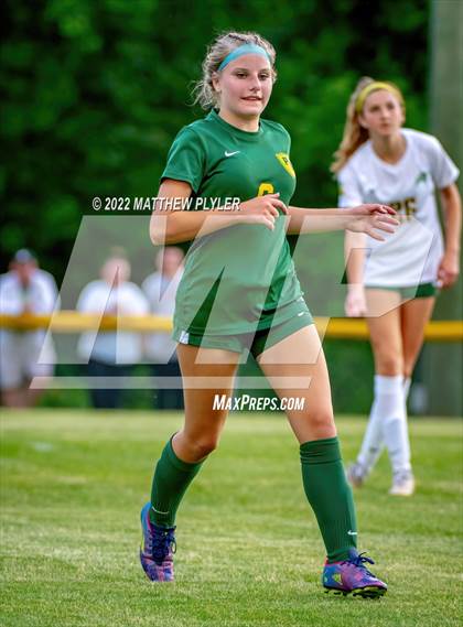 Thumbnail 1 in Cardinal Gibbons vs Pine Forest (NCHSAA 4A - First Round) photogallery.