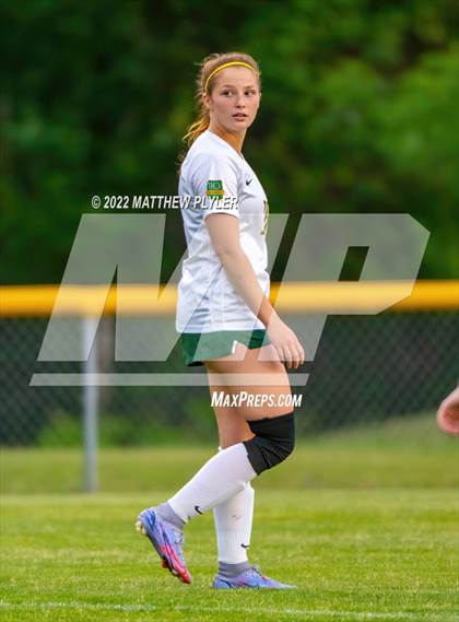 Thumbnail 1 in Cardinal Gibbons vs Pine Forest (NCHSAA 4A - First Round) photogallery.