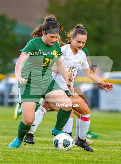Thumbnail 1 in Cardinal Gibbons vs Pine Forest (NCHSAA 4A - First Round) photogallery.