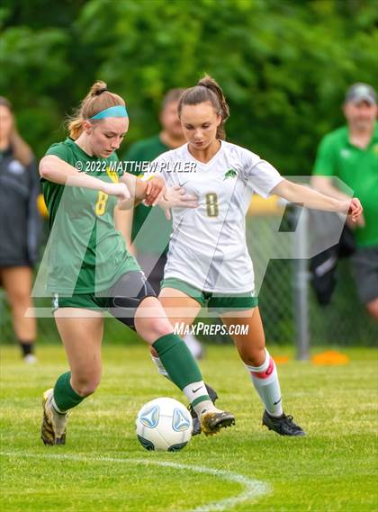 Thumbnail 1 in Cardinal Gibbons vs Pine Forest (NCHSAA 4A - First Round) photogallery.
