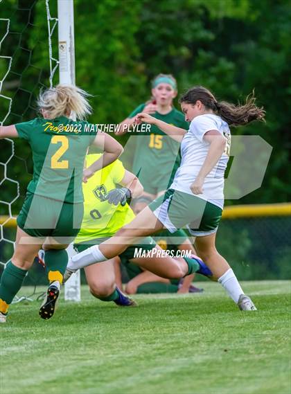 Thumbnail 2 in Cardinal Gibbons vs Pine Forest (NCHSAA 4A - First Round) photogallery.
