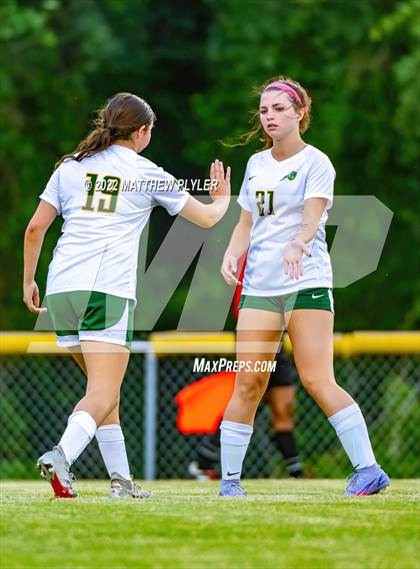 Thumbnail 3 in Cardinal Gibbons vs Pine Forest (NCHSAA 4A - First Round) photogallery.
