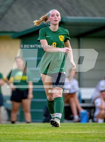 Thumbnail 1 in Cardinal Gibbons vs Pine Forest (NCHSAA 4A - First Round) photogallery.