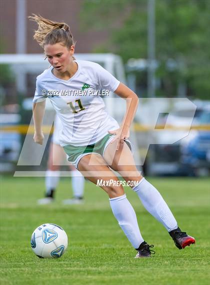 Thumbnail 3 in Cardinal Gibbons vs Pine Forest (NCHSAA 4A - First Round) photogallery.