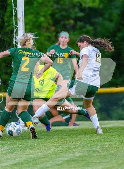 Thumbnail 1 in Cardinal Gibbons vs Pine Forest (NCHSAA 4A - First Round) photogallery.