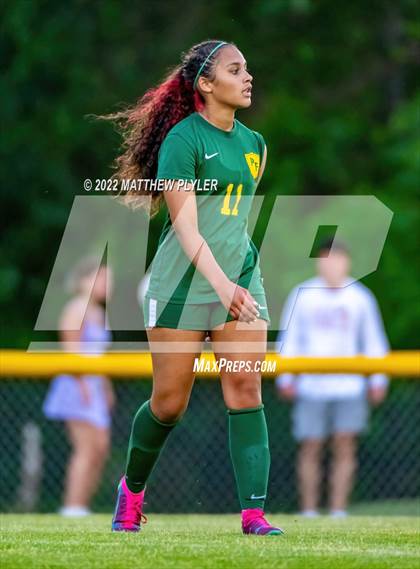 Thumbnail 2 in Cardinal Gibbons vs Pine Forest (NCHSAA 4A - First Round) photogallery.