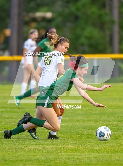 Thumbnail 3 in Cardinal Gibbons vs Pine Forest (NCHSAA 4A - First Round) photogallery.