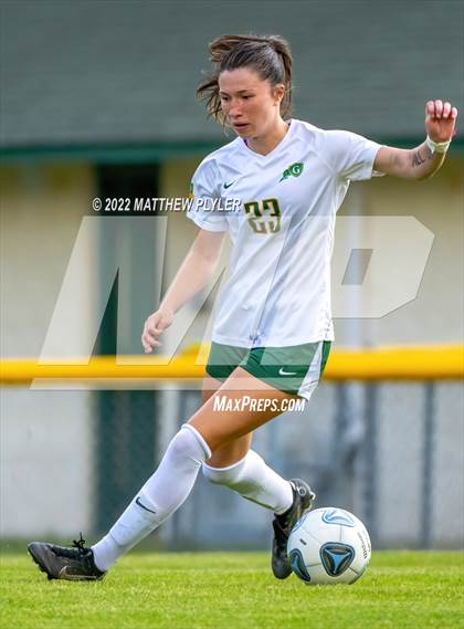 Thumbnail 2 in Cardinal Gibbons vs Pine Forest (NCHSAA 4A - First Round) photogallery.