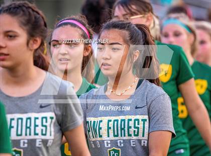 Thumbnail 3 in Cardinal Gibbons vs Pine Forest (NCHSAA 4A - First Round) photogallery.