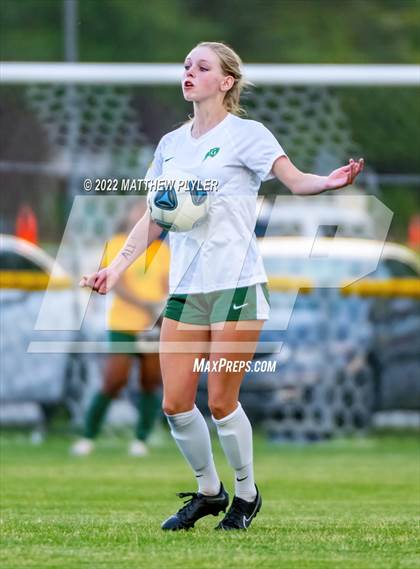 Thumbnail 3 in Cardinal Gibbons vs Pine Forest (NCHSAA 4A - First Round) photogallery.
